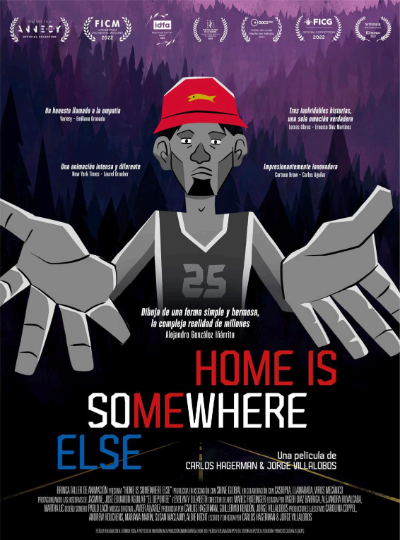 Movie Poster for Home Is Somewhere Else